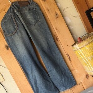 Men's Relaxed Fit Denim Jeans